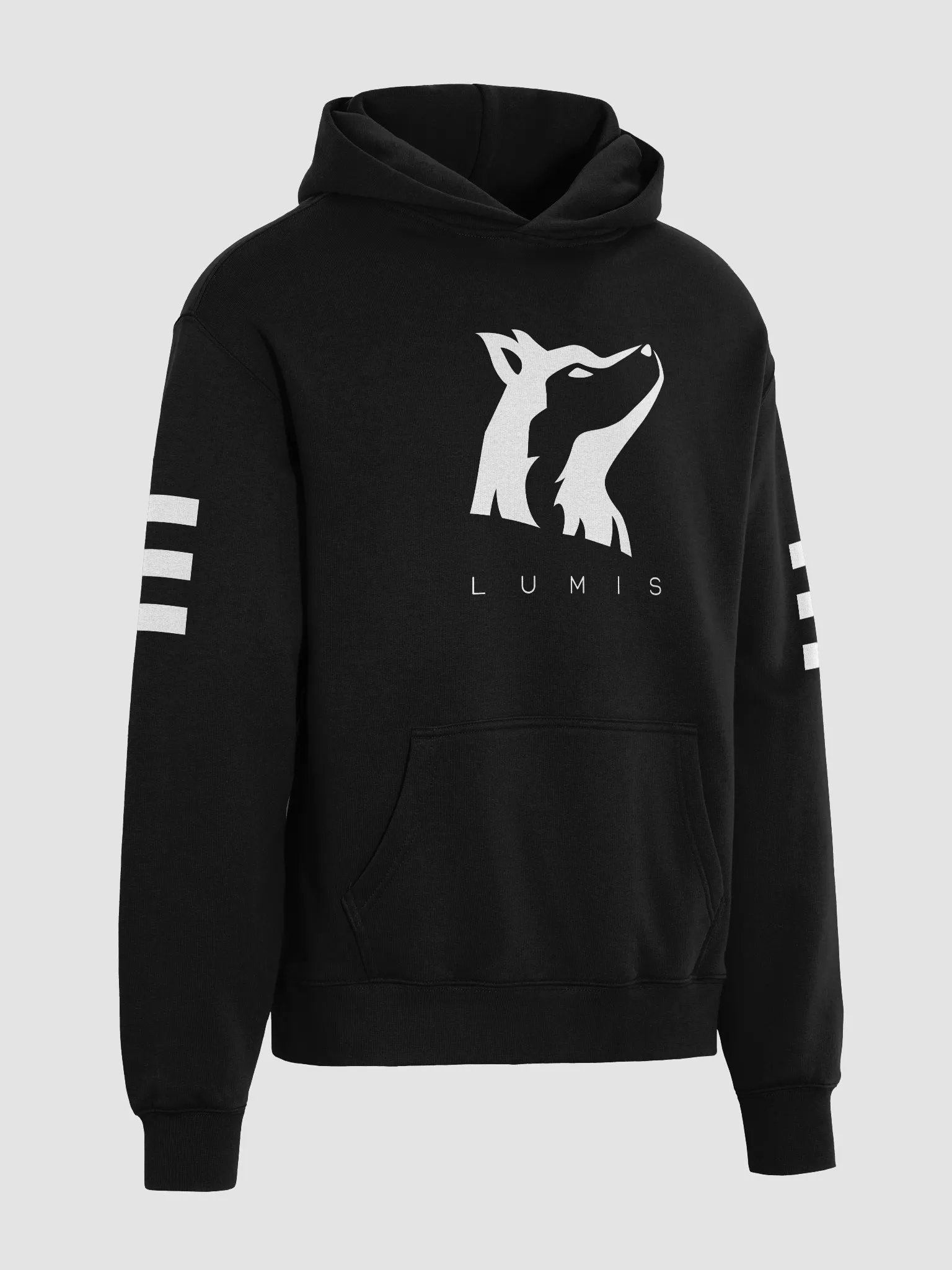 Lumis Oversized Hoodie - Premium Stripes product image (4)