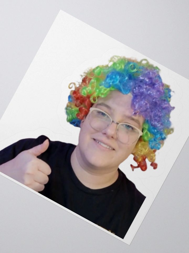 Clownin' Around Sticker product image (5)