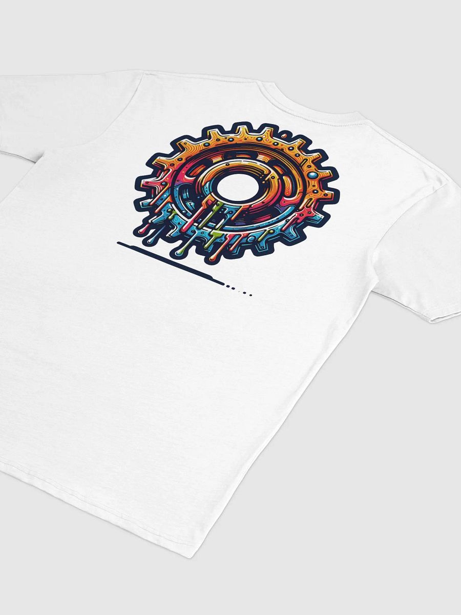 Duality Gear Cogs T-Shirt – Embrace Balance, Celebrate Contrast ⚙️ product image (19)