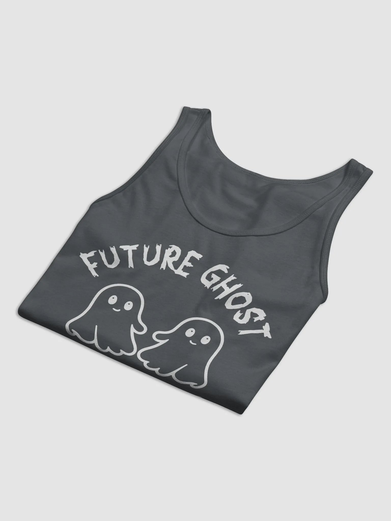 Future Ghost Club Member Tank (white) product image (3)