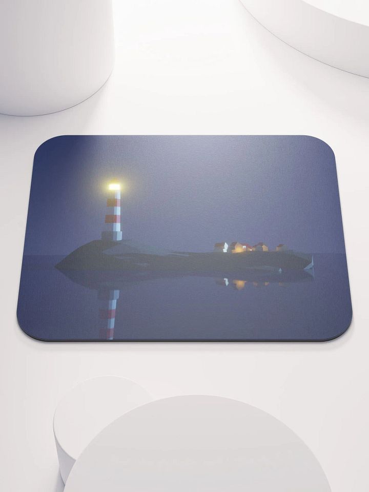 LowPloy Lighthouse MousePad product image (1)