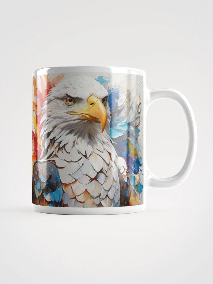 Feathered Majesty Bald Eagle Mug product image (1)