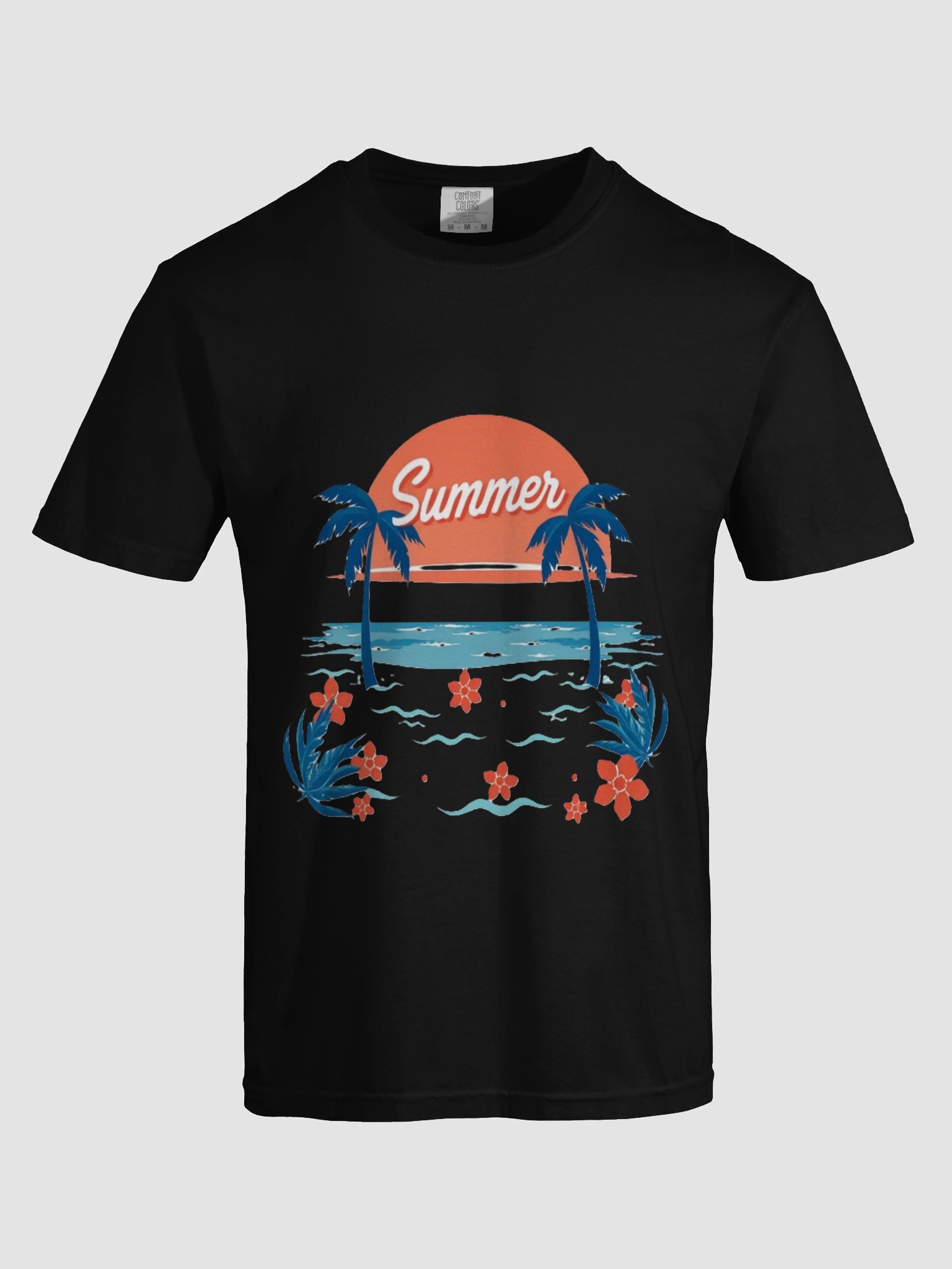 Tropical Summer Vibes T-Shirt product image (41)