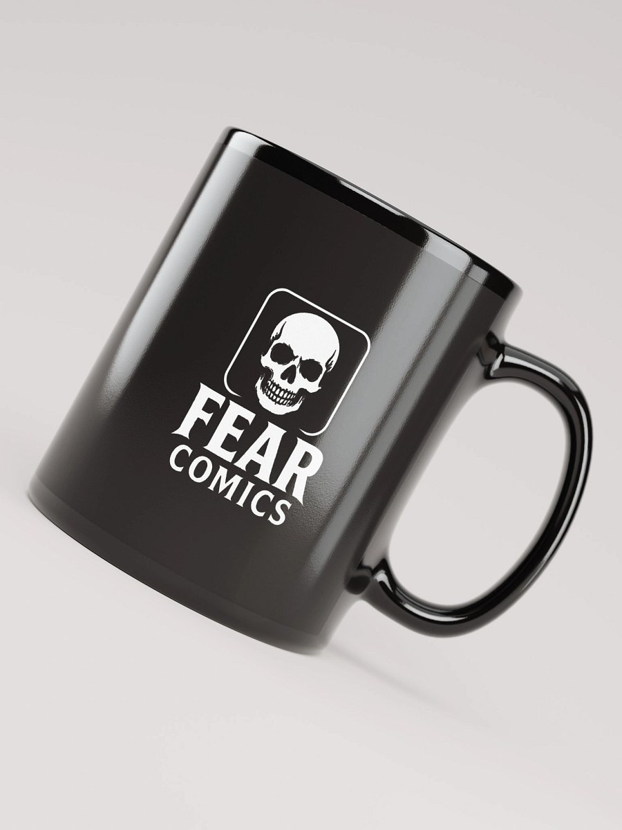 FEAR Comics Black Glossy Mug product image (8)
