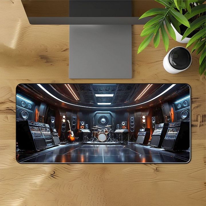 Music Studio Deskmat | Immersive Recording Studio Design product image (1)