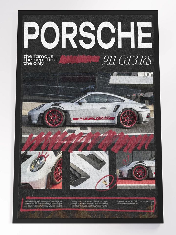 PORSCHE 911 GT3RS product image (2)
