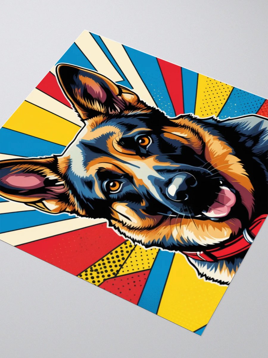 German Shepherd sticker product image (6)