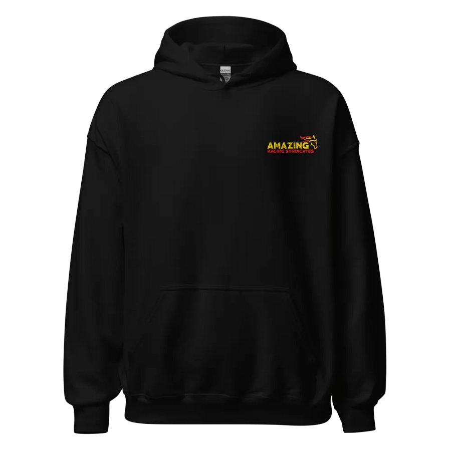 Hoodie with front and back design product image (2)