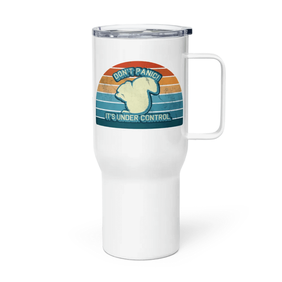 Retro Waffles - Panic Lg Tumbler product image (4)