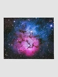 Trifid Nebula Throw Blanket product image (1)
