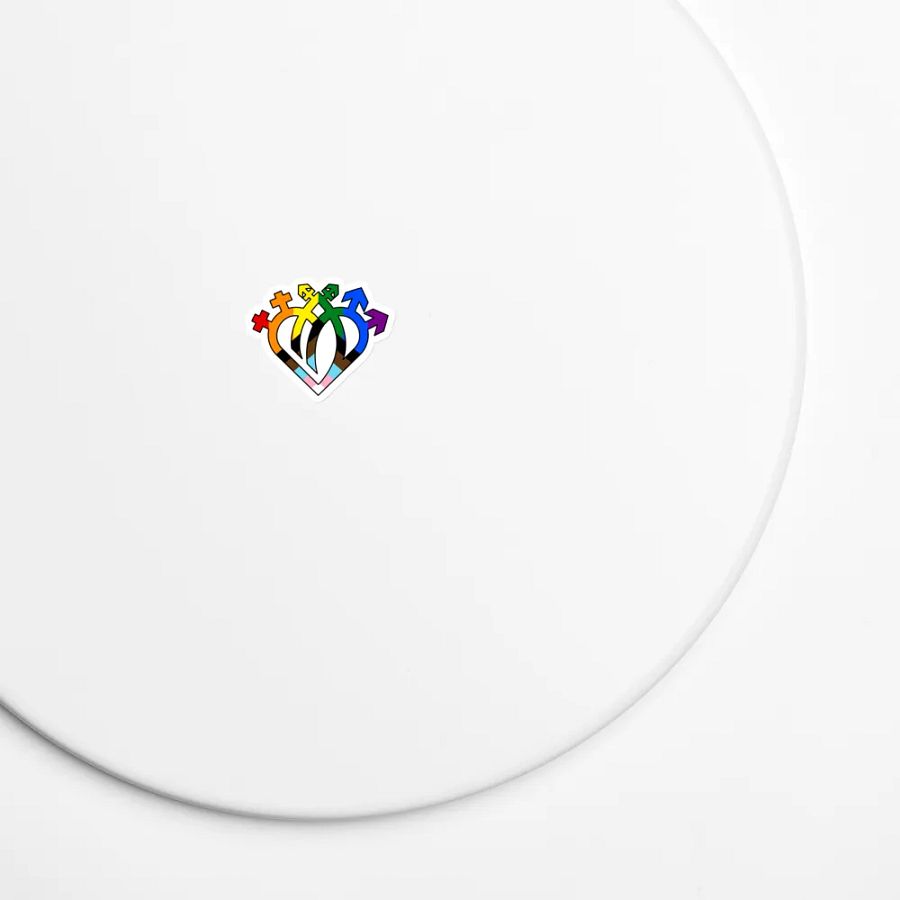 Spectrum Syndicate Die Cut Magnet product image (7)