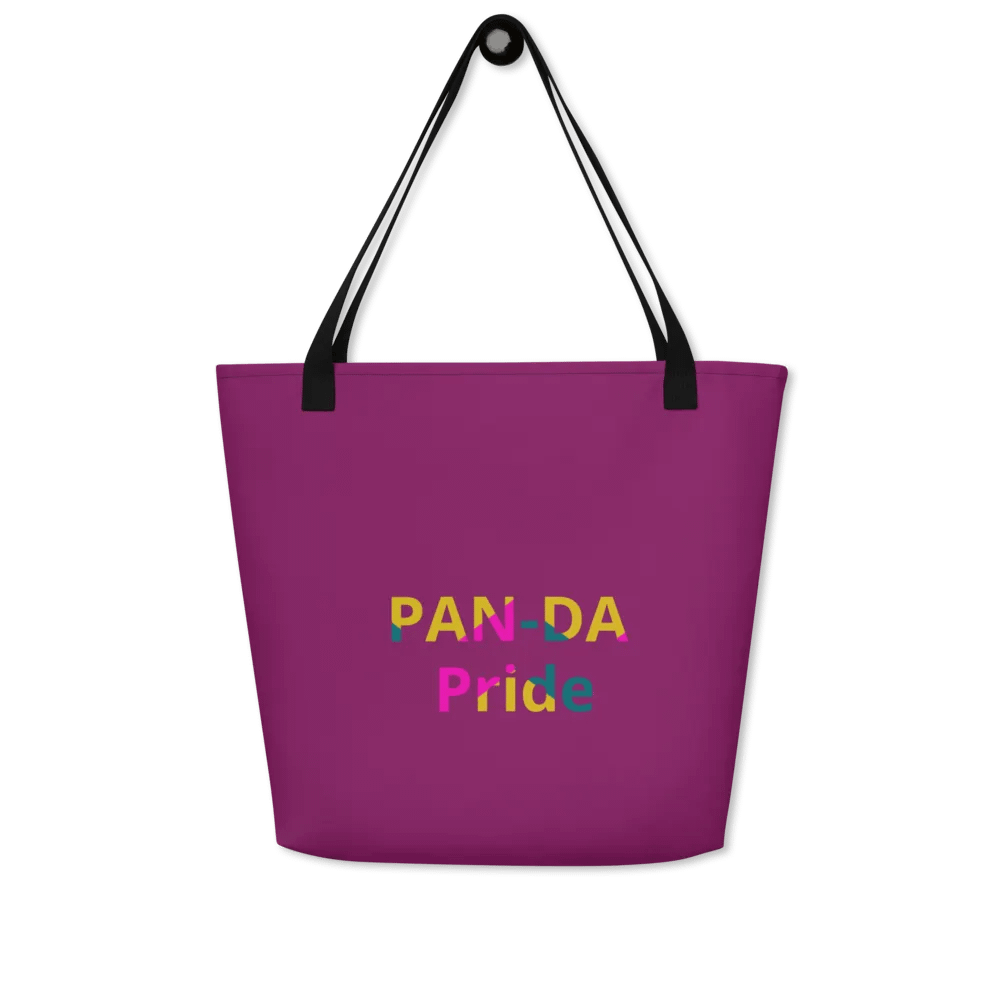 Pan-Da Pride Tote product image (5)