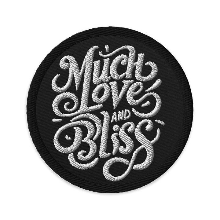 Embroidered Patch product image (1)