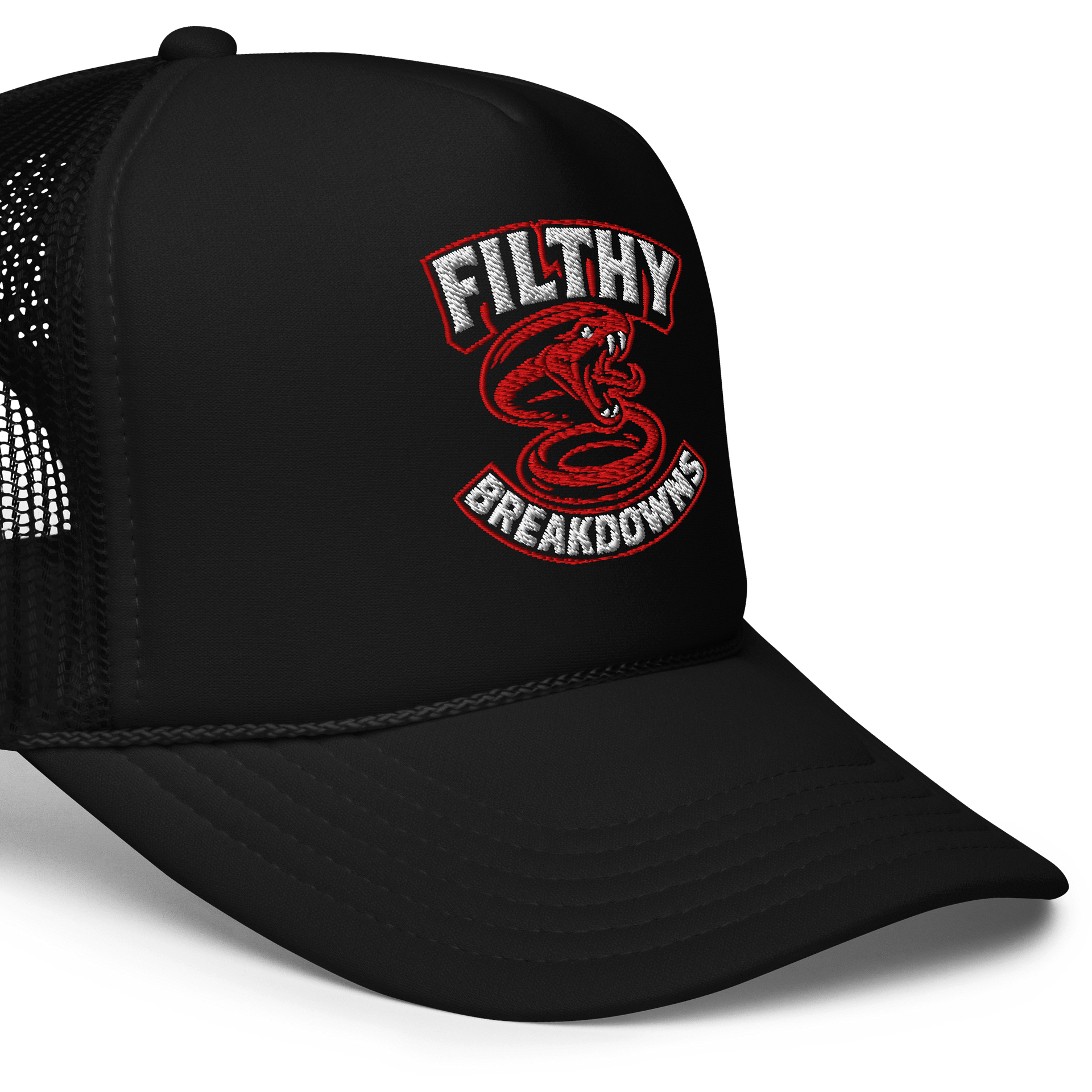 Filthy Breakdown Logo Hat product image (5)