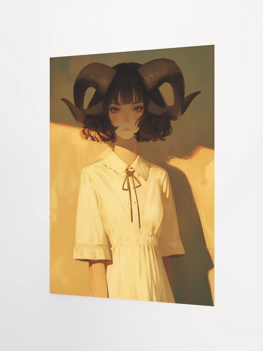 Horned Fantasy Muse Poster product image (4)