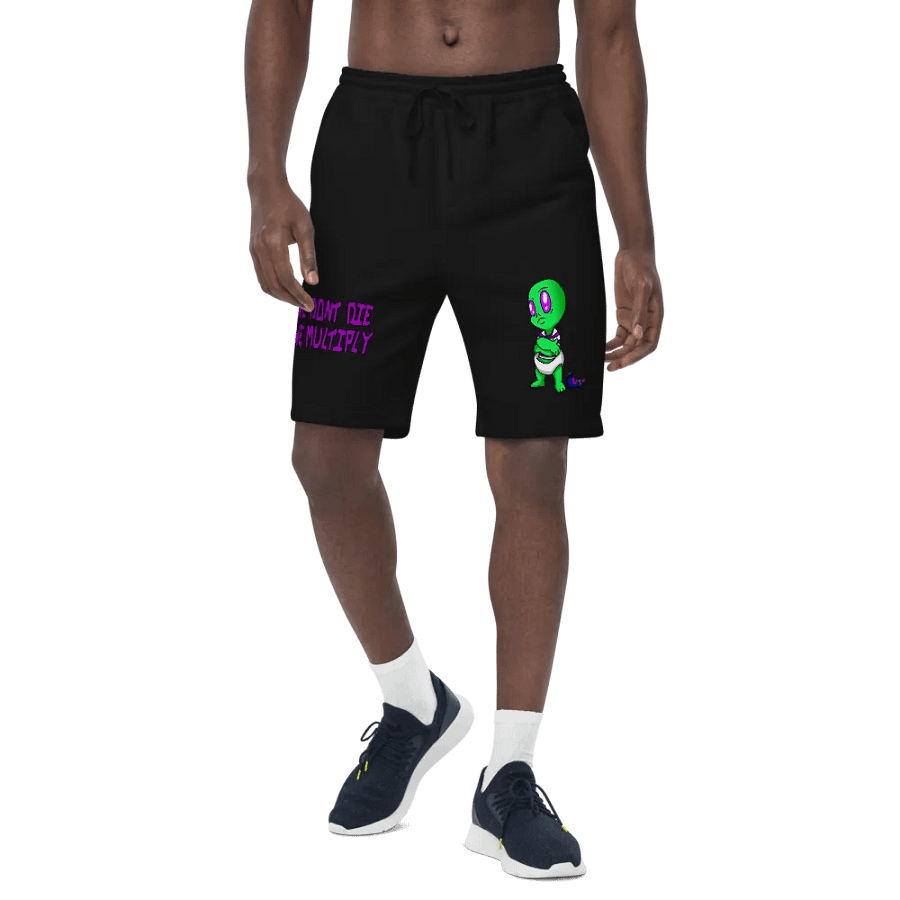 We Don't Die Fleece Shorts product image (7)