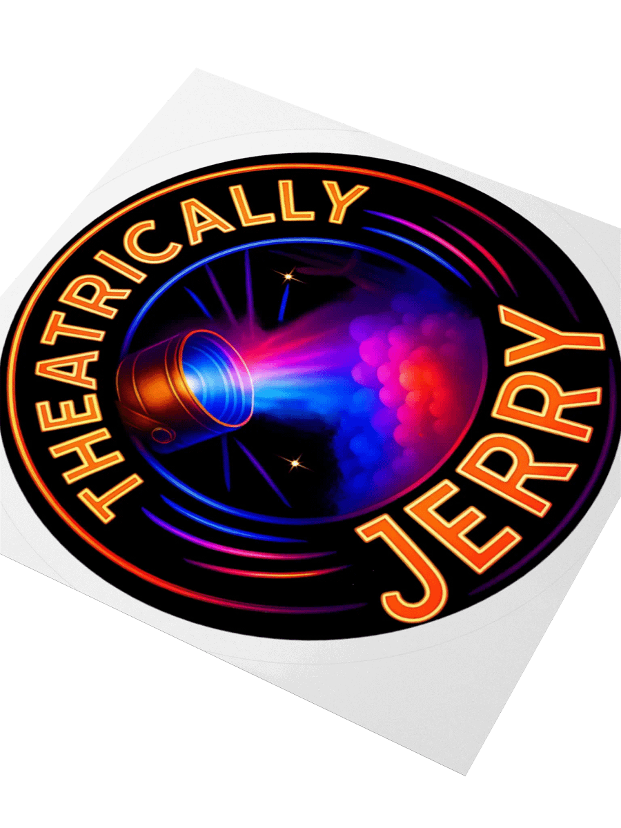 Limited Edition Theatrically Jerry Stickers product image (9)