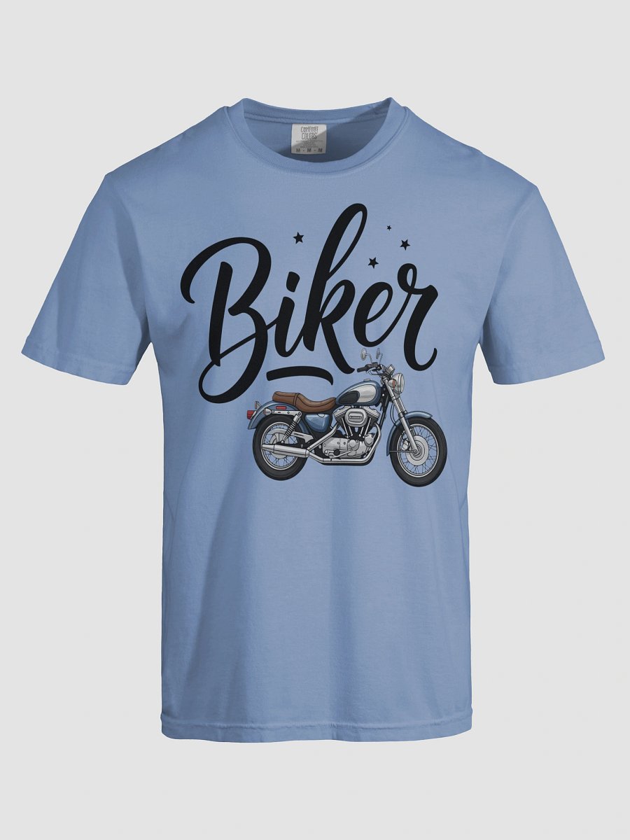 Vintage Biker Graphic Tee product image (5)