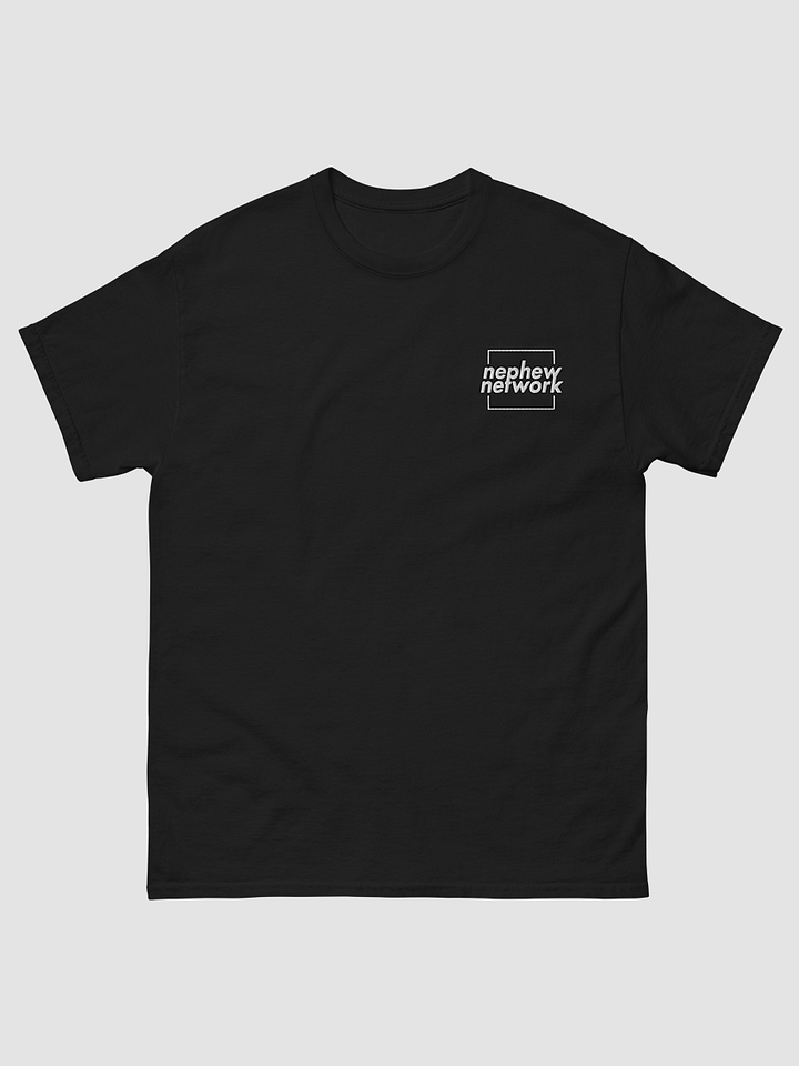 S-5XL EMBROIDERED NEPHEW NETWORK Gildan Heavyweight T-Shirt Gildan 5000 product image (1)