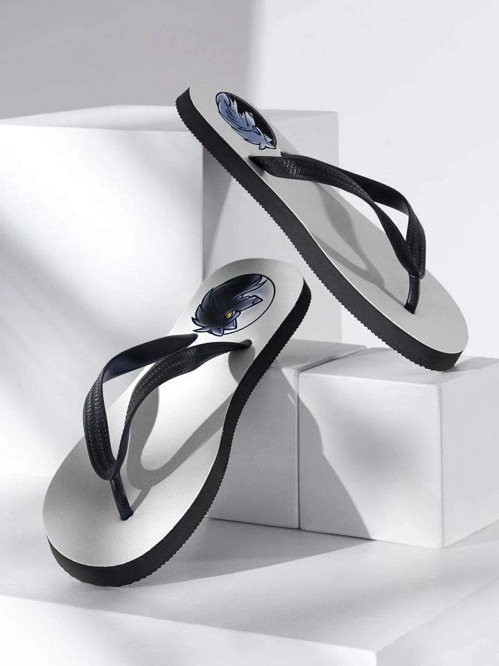 Elemental Wolf Circle Flip-Flops product image (2)