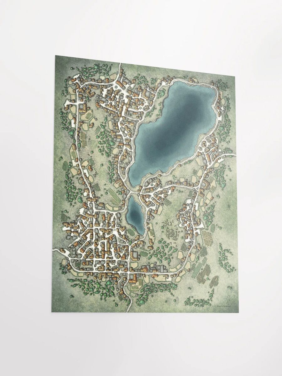 Riverdeep City Poster 16