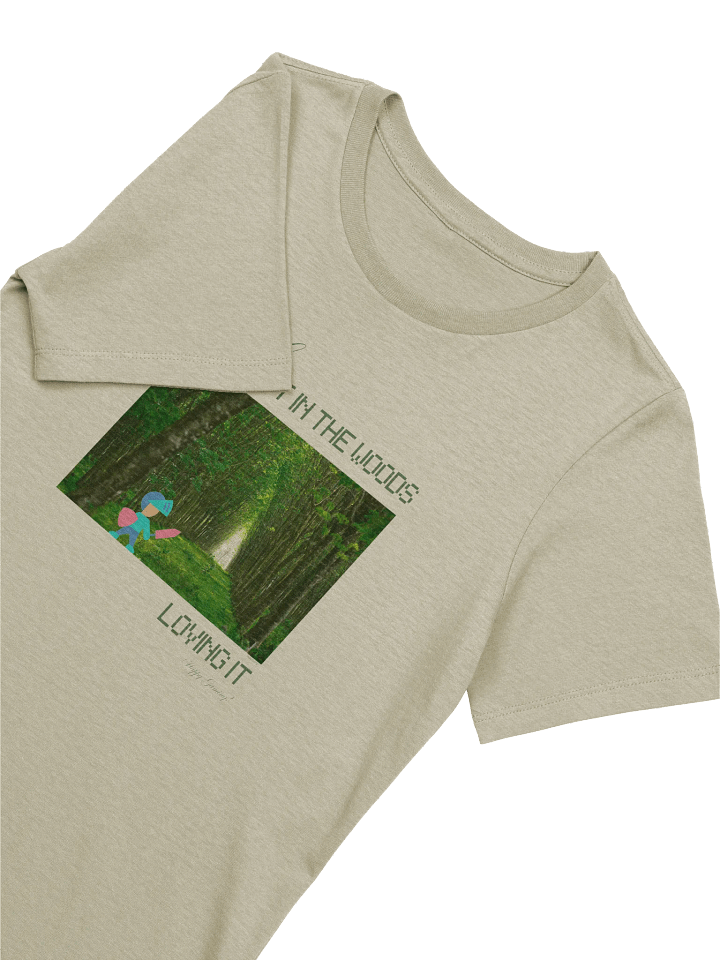 Lost In The Woods: Cozy Gaming Women's T-Shirt product image (2)