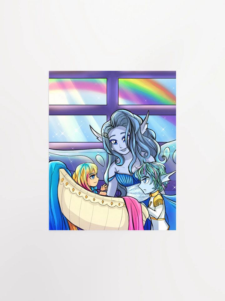 A Princess & Her Knight Poster product image (1)