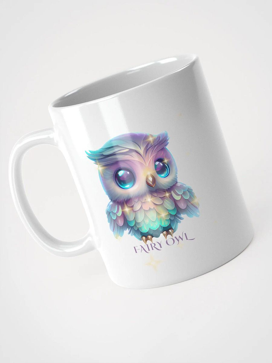 Fairy Owl Baby, Mug product image (7)