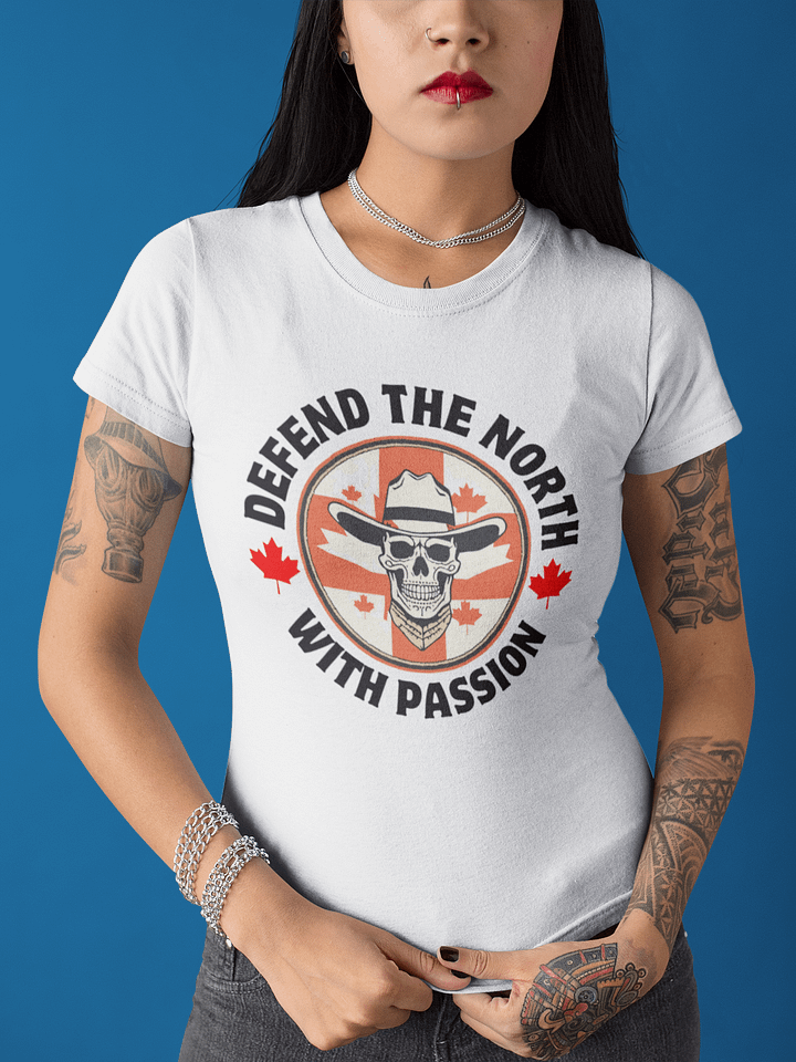 North Defender Skull T-Shirt product image (31)