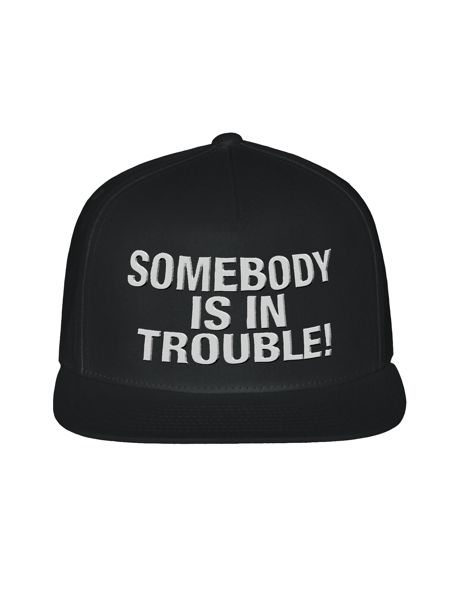 Trouble Alert Snapback Cap product image (3)