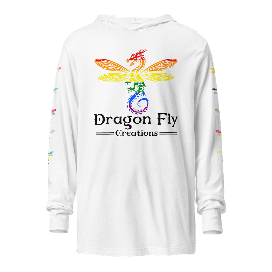 Dragon Fly Creations Pride Hoodie Shirt product image (1)
