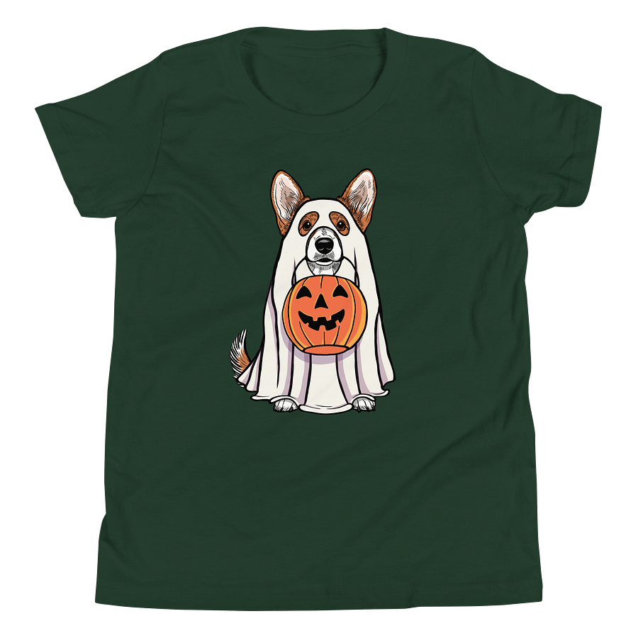 Halloween Cardigan Welsh Corgi(Sable) Youth T-Shirt product image (16)