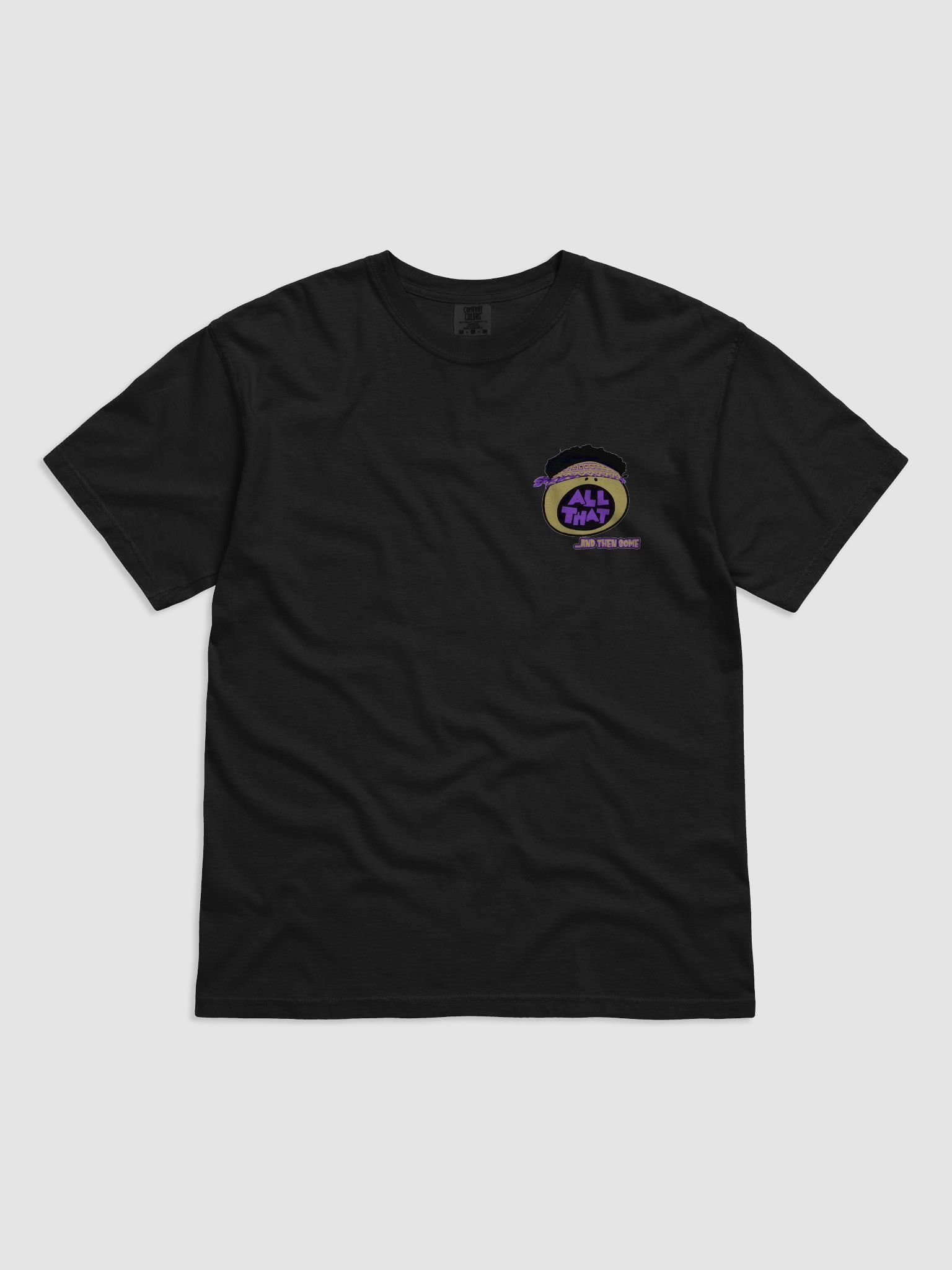 All That... and Then Some badge t-shirt product image (1)