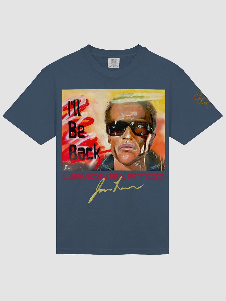 "I'll Be Back" XTerminator T-Shirt product image (29)