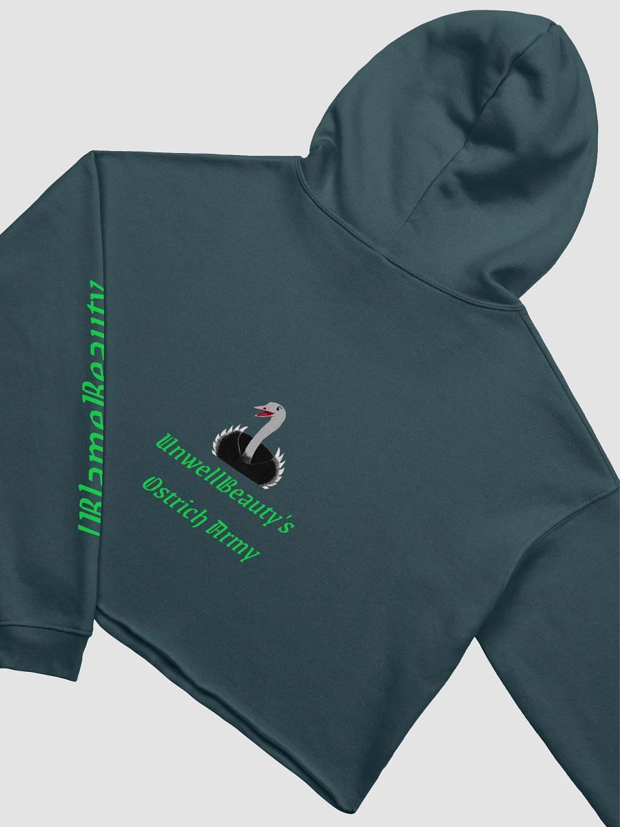 Ostrich Army Crop Hoodie product image (31)