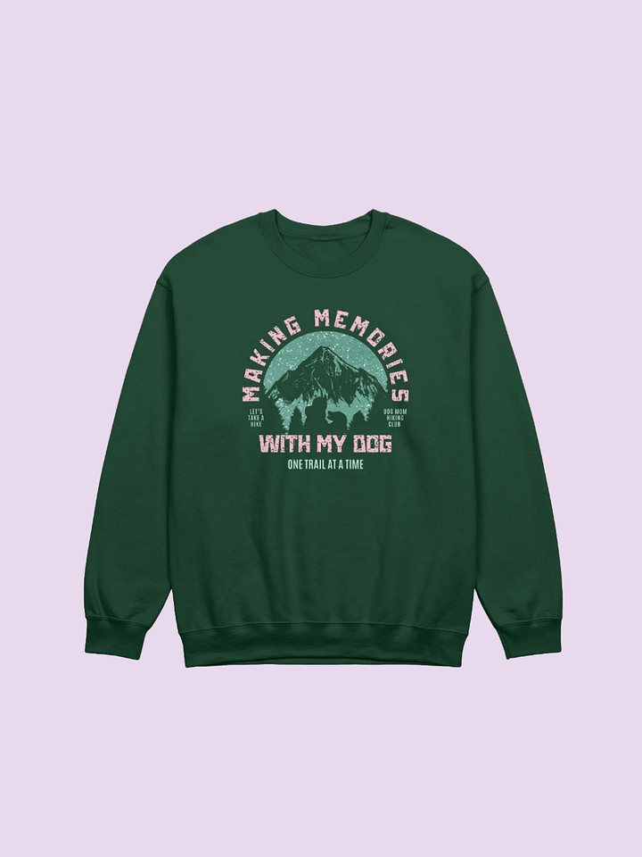 Adventure Pup Crewneck Sweatshirt product image (1)