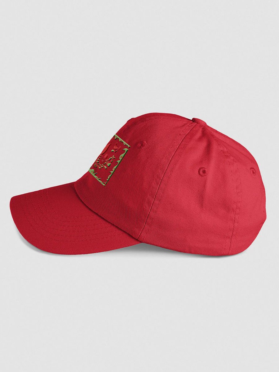 Hungarian Floral Symmetry Youth Dad Hat product image (3)