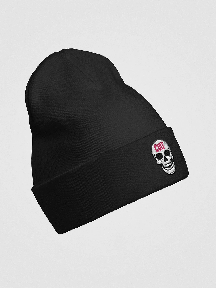 CULT SKULL BEANIE product image (8)