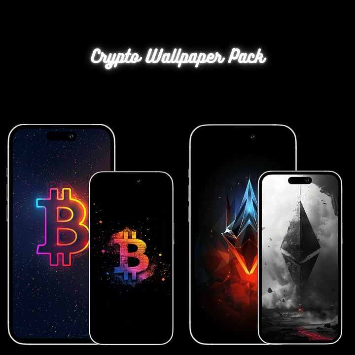Crypto Wallpapers Pack 🔥 iPhone and Android product image (2)
