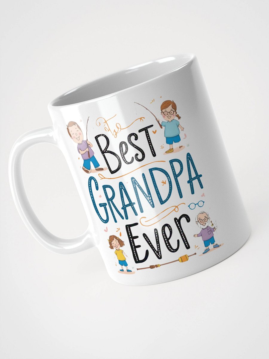 Best Grandpa Ever Mug product image (7)