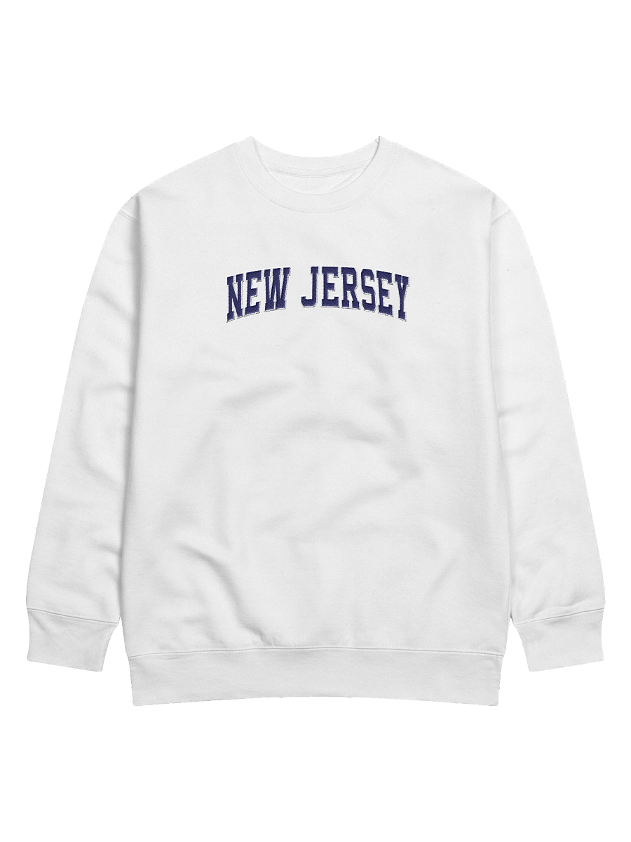 New Jersey Vintage Stylish Embroidery Premium Sweatshirt product image (3)