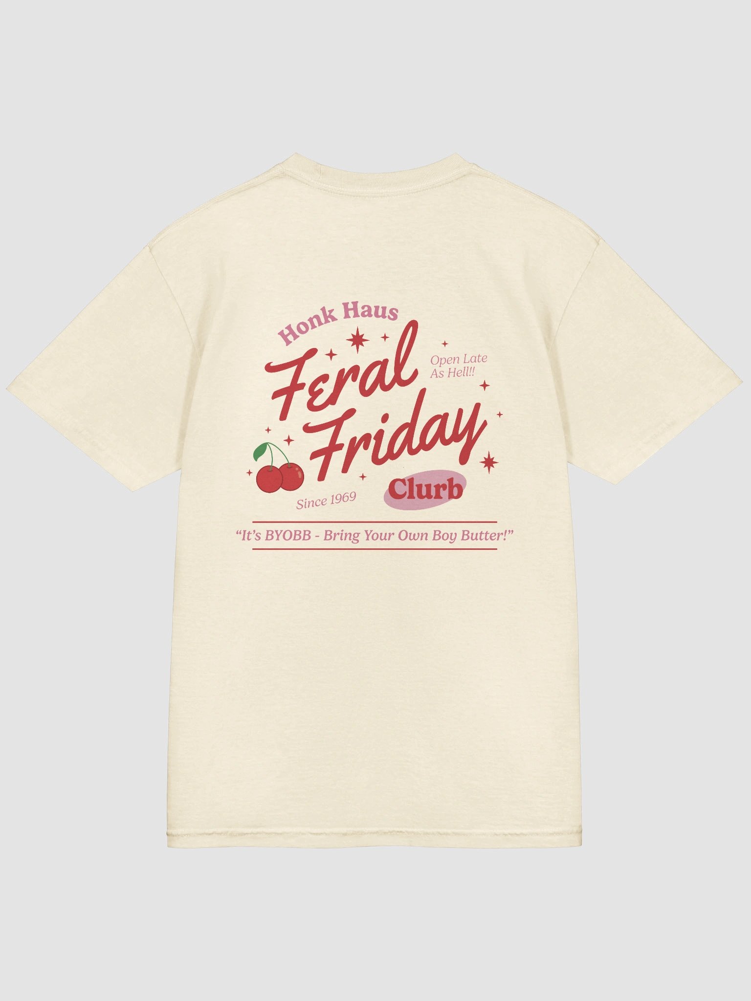 feral friday clurb printed shirt product image (5)