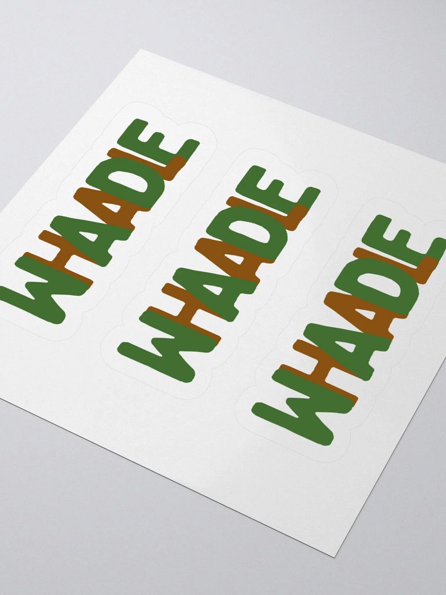 Whaadle Logo Stickers product image (8)