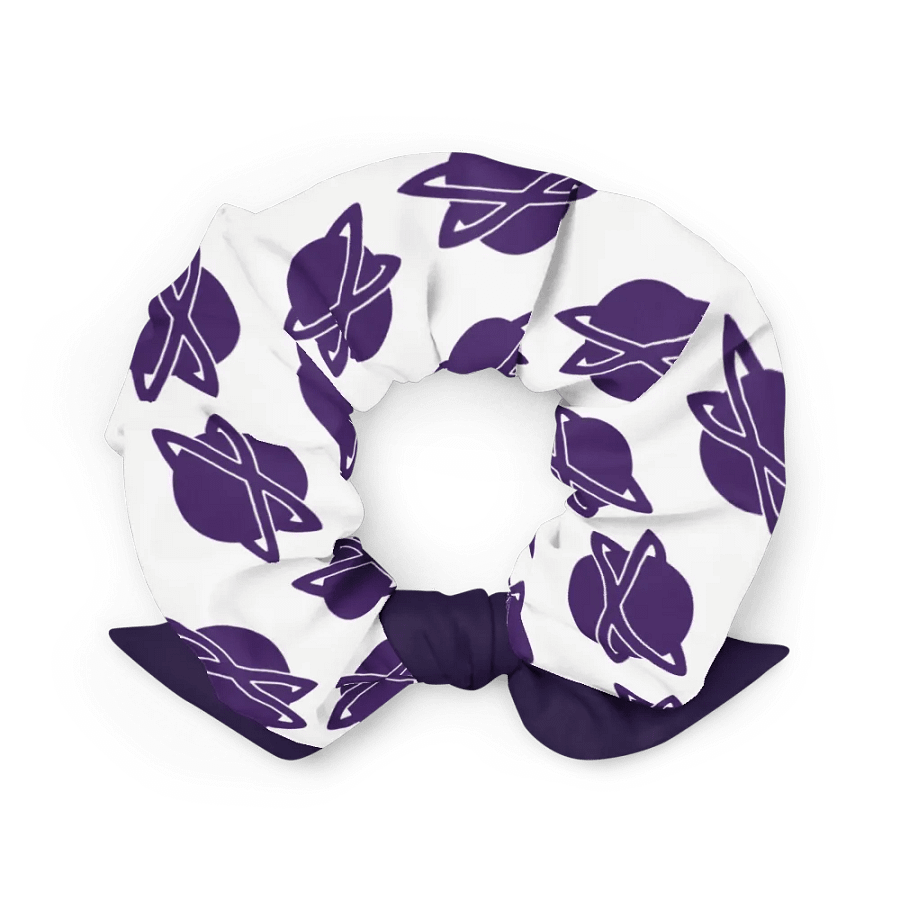 Simple Aurelia Scrunchie - Purple product image (2)