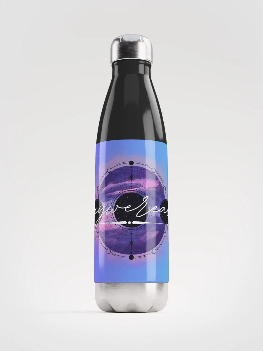 Stainless Steel Logo Water Bottle product image (1)