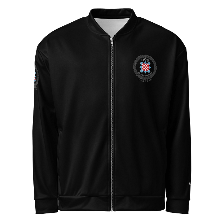 HOS Vukovar Za Dom Spremni Shield All-Over Print Bomber Jacket product image (1)