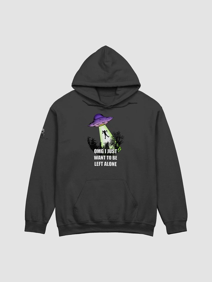 Omg I Just Want To Be Left Alone - Hoodie product image (11)