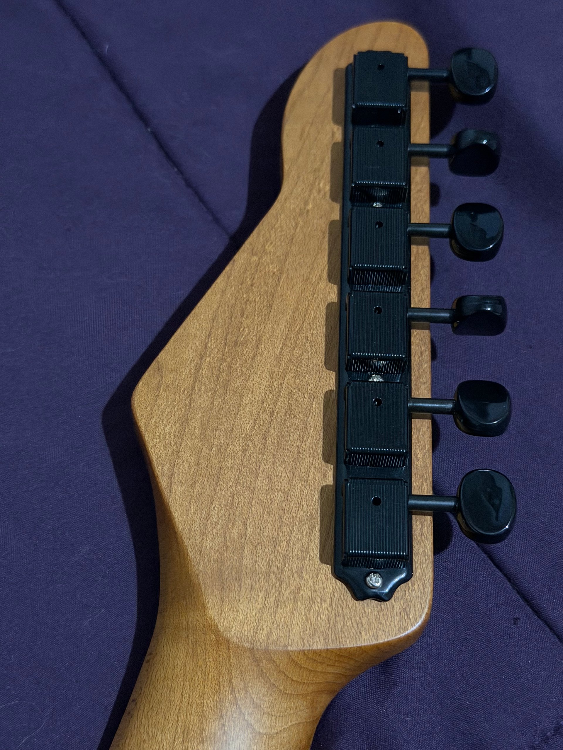 GD Guitars Super S 2025 - Shell Pink- GD Pickups HS Set - Duncan Hyperswitch product image (6)