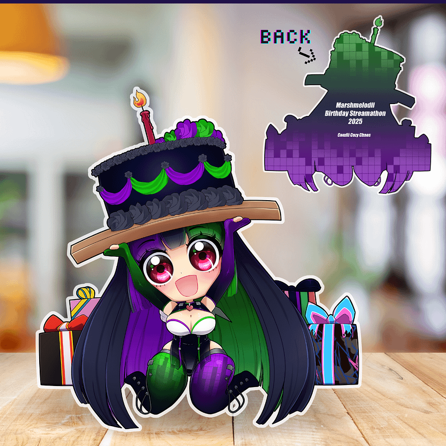 Birthday Standee (Pre-Order) product image (1)