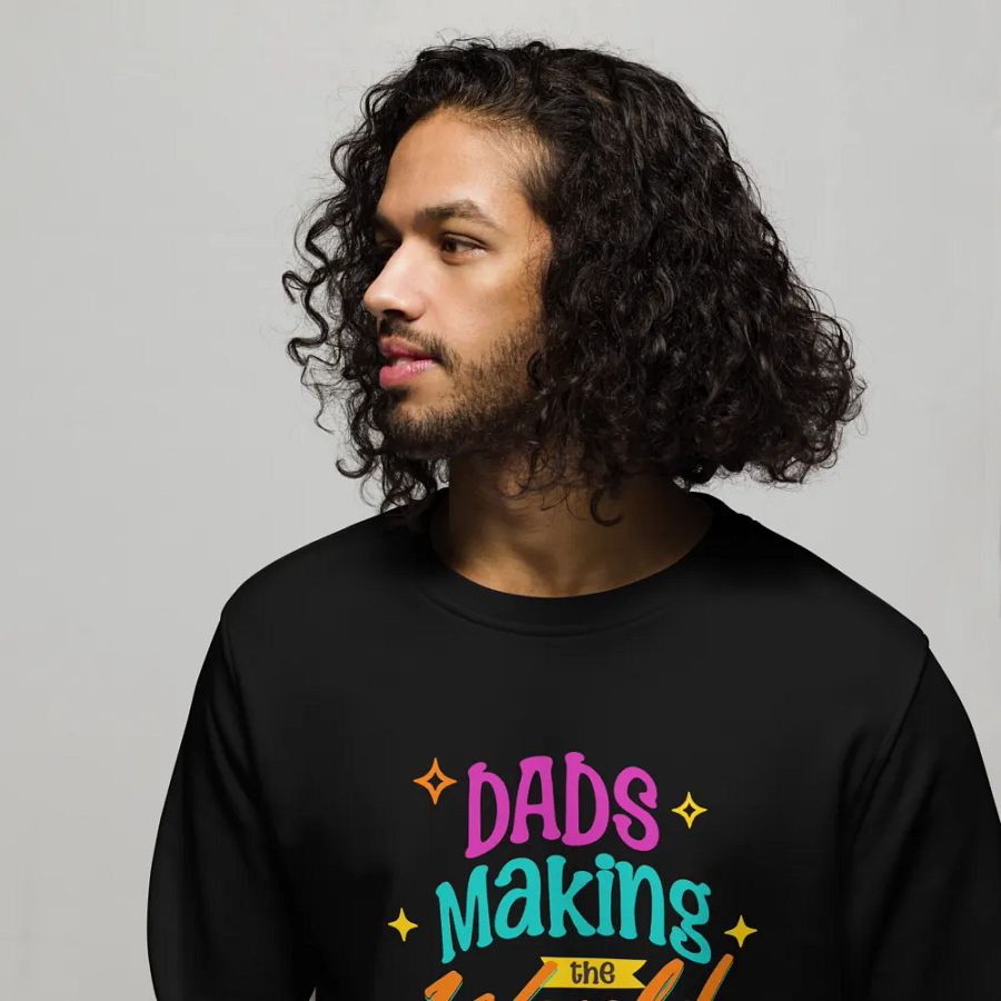 DAD's Brighter World Sweatshirt product image (8)